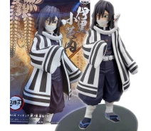 Придбати - подарок для геймеров  Фігурка Banpresto Обанай Ігуро Клинок розсікаючий демонів Iguro Obanai Demon Slayer 17,0 см DS IO 141