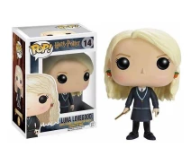 Придбати - подарок для геймеров  Фігурка Funko Pop Фанко Поп Luna Lovegood Напівна Лавгуд Harry Potter Гаррі Поттер 10см HP LL 14