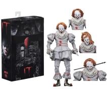 Придбати - подарок для геймеров  Фігурка NECA It Pennywise Воно Пенівайз 18 см PN05