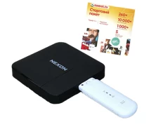 Придбати - 3G/4G модем  HD-медіаплеєр 4G комплект Інтернет (4G Wi-Fi роутер) + Приставка Смарт ТВ