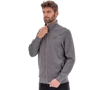 Придбати - чоловічу спортивну кофту  Олімпійка (мастерка) Lotto MSC SWEAT FZ MEL сіра 217949/P73 Розмір L (217949/P73_L)