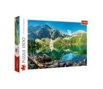 Придбати - пазл  Trefl Пазли Озеро Морське Око, Татри, Польща, 1500 ел. (26167)
