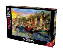 Придбати - пазл  Anatolian Пазл Вогні причалу, 1500 ел. (04564)