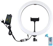 Придбати - кільцеве світло  Кільцева LED лампа Puluz PU411EU 12" [78210]