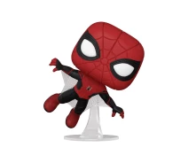 Придбати -  Игровая фигурка FUNKO POP! серии "Человек-Паук:Нет пути домой" - ЧЕЛОВЕК-ПАУК (улучшенный костюм) (57634)