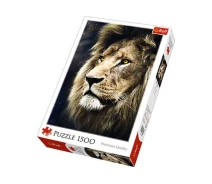 Придбати - пазл  Trefl Пазл Портрет лева, 1500 ел. (26139)
