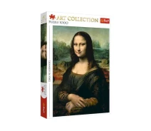 Придбати - пазл  Trefl Пазл Мона Ліза, Леонардо да Вінчі, 1000 ел. (10542)