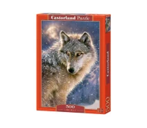 Придбати - пазл  Castorland puzzle Пазл Самотній вовк, 500 ел. (B-52431)