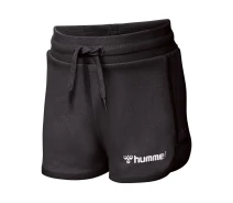 Придбати - дитячі шорти  Шорти двонитка для дівчинки Hummel 215916 140 см (9-10 years) чорний 73739