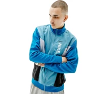 Придбати - чоловічу спортивну кофту  Олімпійка (майстерня) Nike M NSW HYBRID PK TRACKTOP бірюзова FB1626-440 Розмір M (FB1626-440_M)