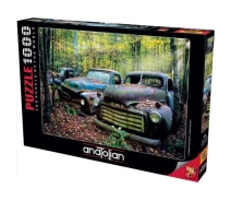 Придбати - пазл  Anatolian Пазл Нагадування про минуле, 1000 ел. (01021)