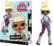 Придбати - ляльки, набори для ляльок  Лялька ЛОЛ ОМГ Мелроуз LOL Surprise OMG Melrose Fashion Doll with 20 Surprises