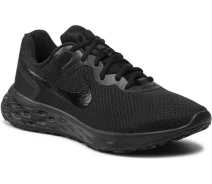 Придбати - чоловічий кросівок  Кросівки Nike REVOLUTION 6 чорні S DC3728-001 Розмір EU-40.5 (DC3728-001_EU-40.5)