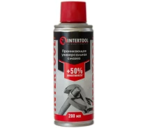 Придбати - автохимию  Мастило універсальне 200 мл Intertool (аерозоль) (FS-4020)