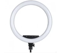 Придбати - кільцеве світло  Кільцева LED лампа AL-360 36 см з тримачем для телефону та пультом (MD14327)