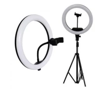 Придбати - кільцеве світло  Кільцева лампа A380 40 см (з утримувачем) блок живлення (380402)