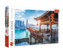 Придбати - пазл  Trefl Пазл Чунцін, Китай, 1000 ел. (10721)