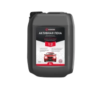 Придбати - автохимию  Піна активна 5 л, готова до застосування або 1:2, для безконтактного миття апаратом високого тиску INTERTOOL FS-9005