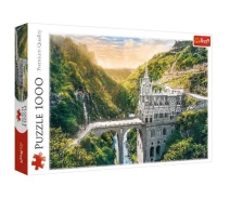 Придбати - пазл  Trefl Пазл Святилище Лас-Лахас, Колумбія, 1000 ел. (10724)