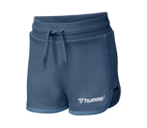 Придбати - дитячі шорти  Шорти двонитка Hummel 215916 140 см (9-10 years) темно-синій 73741