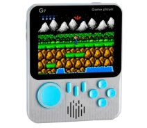 Придбати - ігрову консоль  Ретро ігрова приставка SUP G7 Game Box Portable 666 in 1 AV (Gray) [74653]