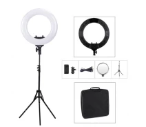 Придбати - кільцеве світло  Набір кільцевого LED світла Tolifo R-48B Lite+NP-F970
