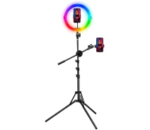 Придбати - кільцеве світло  Кільцева LED-лампа Ulanzi Vijim K16 RGB 30см [75784]