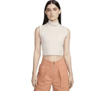 Придбати - жіночий спортивний топ  Топ жіночий Nike CROP TANK бежевий FB8343-104 Розмір XS (FB8343-104_XS)