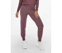 Придбати - жіночі спортивні штани  Штани ONLYOUNGER PANTS KNT 15238341-Rose Brown-Detail:W. MELANGE ONLY L Бордовий