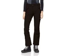Придбати - жіночі спортивні штани  Штани лижні WOMAN PANT WITH INNER GAITER 38A1586-U901 CMP 36 Чорний