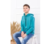 Придбати - дитяче худі  Худі для Хлопчика "Strong" р.170 Блакитна лазур Носи Своє . (6226-057-V23)