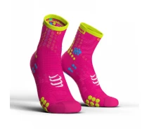 Придбати - чоловічу шкарпетку  Носки для бега Pro Racing Socks V3.0 Run High 39-41 Флуоресцентный розовый