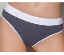 Придбати - жіночі спортивні трусики  Спортивні трусики-стрінги Passion PS007 PANTIES XL Сірий ( SO4250 )