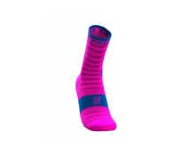 Придбати - чоловічу шкарпетку  Носки спортивные для бега Pro Racing Socks V3.0 Ultralight Run High 39-41 Fluo Pink