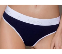 Придбати - жіночі спортивні трусики  Спортивні трусики-стрінги Passion PS007 PANTIES S Синій ( SO4253 )