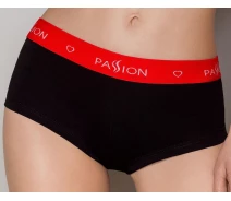 Придбати - жіночі спортивні трусики  Трусики-шортики Passion PS003 PANTIES S Чорний (SO4209)