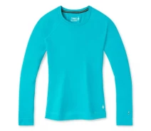 Придбати - жіночу термобілизну  Термокофта Smartwol Womens Merino 250 Baselayer Crew Boxed M Бірюзовий
