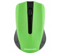 Придбати - мишку для ноутбука  Миша Modecom MC-WM9 Wireless Black-Green (M-MC-0WM9-180)