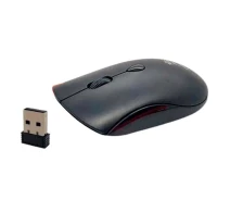 Придбати - мишку для ноутбука  Миша Wireless Jeqang JW-330 2.4G 1000-2000DPI бездротова комп'ютерна для пк та ноутбуків Чорний
