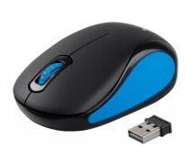 Придбати - мишку для ноутбука  Миша Vinga MSW-907 black - blue