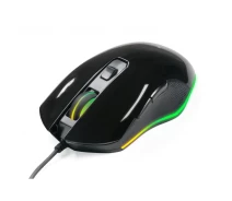 Придбати - мишку для ноутбука  Миша Vinga MSG-115 Black