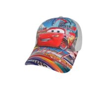 Придбати - дитячу бейсболку  Модна дитяча бейсболка King vs McQueen (p45-0240-52-54)