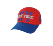 Придбати - дитячу бейсболку  Дитяча бейсболка New York червона із синім (p45-0228-52-54)