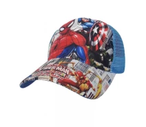 Придбати - дитячу бейсболку  Якісні дитячі бейсболки Spider-man (p45-0247-52-54)
