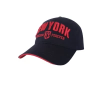 Придбати - дитячу бейсболку  Чорна бейсболка для хлопчика New York (p45-0214-52-54)