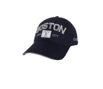 Придбати - дитячу бейсболку  Дитяча бейсболка Boston темно-синього кольору (p45-0213-52-54)