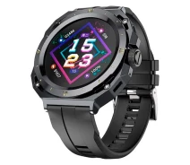 Придбати - смарт-годинник  Смарт-годинник Hoco Y14 Smart Sports watch (Call Version) 2 корпуса, BT Call, Track, Heart Rate, IP67 для Android для Iphone розумний годинник з функцією дзвінка Чорний