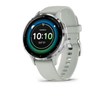 Придбати - смарт-годинник  Смарт-годинник Garmin Venu 3s Silver Stainless Steel Bezel with Sage Gray Case and Silicone Band ()