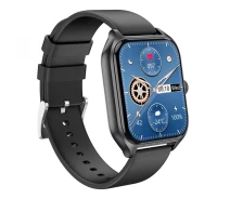 Придбати - смарт-годинник  Смарт-годинник BOROFONE BD5 Блютуз v5.0 220mAh IP68 для Android, iOS Чорний