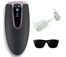 Придбати - фотоепілятор  Фотоепілятор Ellesilk DH5 IPL Black